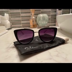 QUAY sunglasses - Black